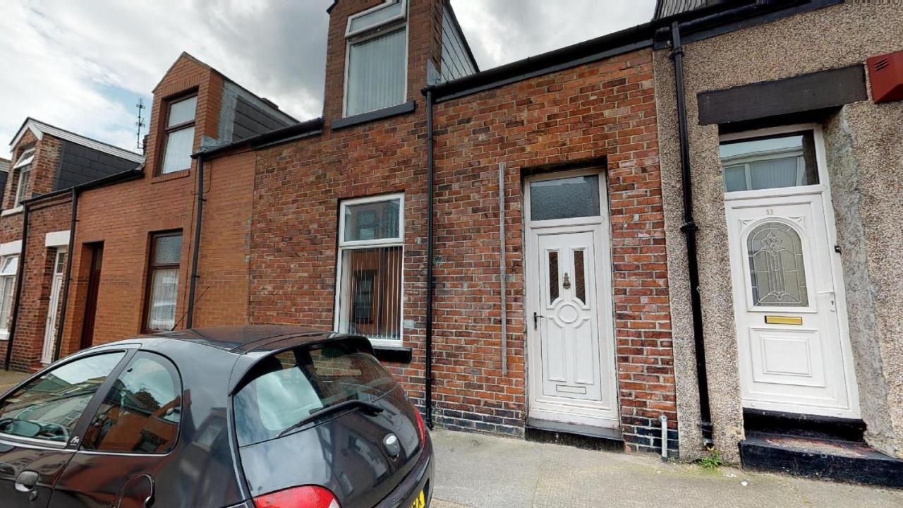 City Centre-Uni Cottage - Ideal Location Sunderland  Exterior photo